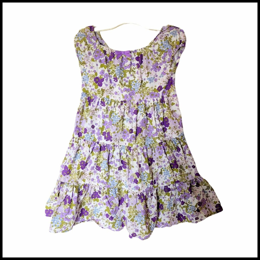 Gymboree Outlet Dress Cowgirls At Heart Tired Floral size‎ 10 Kids